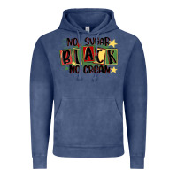 Vintage Denim no sugar black no cream Vintage Hoodie - MaliasSmallBusiness