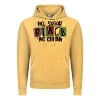 Vintage Mustard no sugar black no cream Vintage Hoodie - MaliasSmallBusiness