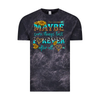 Cloud Black maybe some things last forever after all Vintage Tee - NancyCooperArtShop