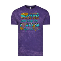 Cloud Purple maybe some things last forever after all Vintage Tee - NancyCooperArtShop