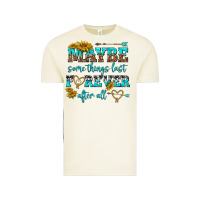 Vintage Arctic maybe some things last forever after all Vintage Tee - NancyCooperArtShop