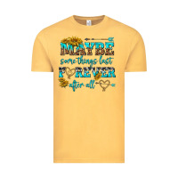 Vintage Mustard maybe some things last forever after all Vintage Tee - NancyCooperArtShop