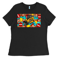 Skidsteer Sippy Ladies Tee | Teevron