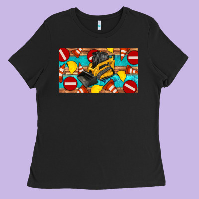 Skidsteer Sippy Ladies Tee Designed By Artiststas