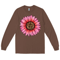 Chestnut valentines day sunflower Long Sleeve Tee - RanaPortraitStore