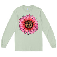 Matcha valentines day sunflower Long Sleeve Tee - RanaPortraitStore