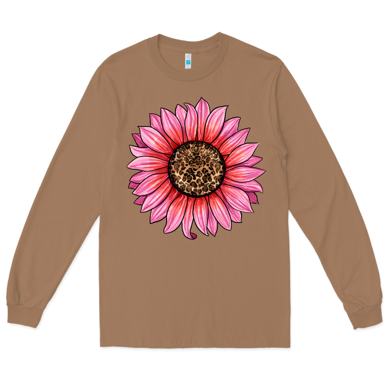 Valentines Day Sunflower Long Sleeve Tee by RanaPortraitStore | Teevron
