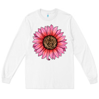 White valentines day sunflower Long Sleeve Tee - RanaPortraitStore