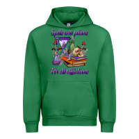 Emerald spells and potions for all afflictions Urban Hoodie - BundleAndBundleShop