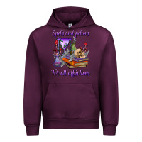 Mauve Wine spells and potions for all afflictions Urban Hoodie - BundleAndBundleShop
