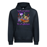 Navy spells and potions for all afflictions Urban Hoodie - BundleAndBundleShop