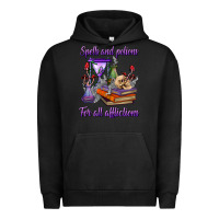 Pigment Black spells and potions for all afflictions Urban Hoodie - BundleAndBundleShop