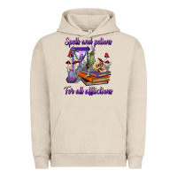Pigment French Oak spells and potions for all afflictions Urban Hoodie - BundleAndBundleShop