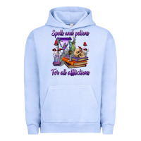 Pigment Grape Ice spells and potions for all afflictions Urban Hoodie - BundleAndBundleShop