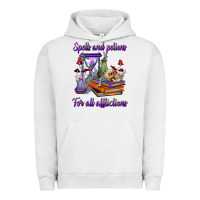 Pigment Lunar Rock spells and potions for all afflictions Urban Hoodie - BundleAndBundleShop