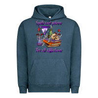 Pigment Midnight Navy spells and potions for all afflictions Urban Hoodie - BundleAndBundleShop
