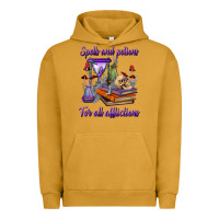 Pigment Peanut Butter spells and potions for all afflictions Urban Hoodie - BundleAndBundleShop