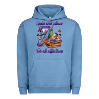 Pigment Pebble Blue spells and potions for all afflictions Urban Hoodie - BundleAndBundleShop