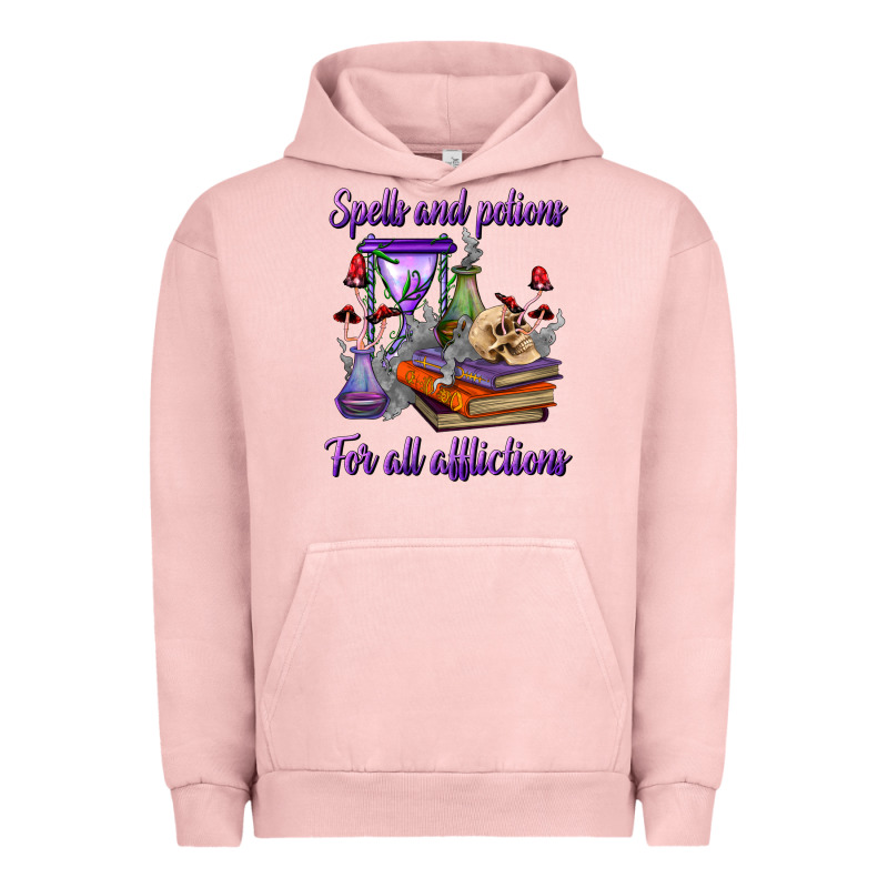 Spells And Potions For All Afflictions Urban Hoodie by BundleAndBundleShop | Teevron