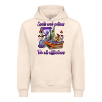 Sandshell spells and potions for all afflictions Urban Hoodie - BundleAndBundleShop