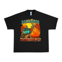 Black backroads and bonfire Urban Heavy Tee - NancyCooperArtShop