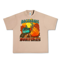 Burro backroads and bonfire Urban Heavy Tee - NancyCooperArtShop
