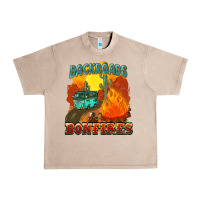 French Oak backroads and bonfire Urban Heavy Tee - NancyCooperArtShop