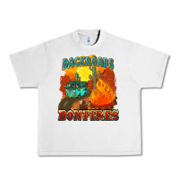 Lunar Rock backroads and bonfire Urban Heavy Tee - NancyCooperArtShop