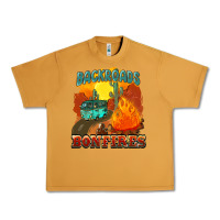 Peanut Butter backroads and bonfire Urban Heavy Tee - NancyCooperArtShop