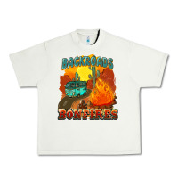 Pistachio backroads and bonfire Urban Heavy Tee - NancyCooperArtShop