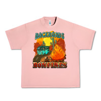 Salmon backroads and bonfire Urban Heavy Tee - NancyCooperArtShop