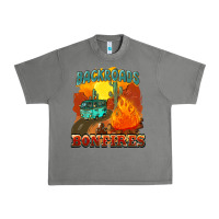 Tornado backroads and bonfire Urban Heavy Tee - NancyCooperArtShop
