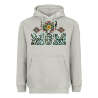Moon Dust Mom with Cow skull Mother's Day Heavyweight Hoodie - CowGirlArtShop