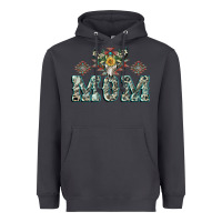 Smoke Mom with Cow skull Mother's Day Heavyweight Hoodie - CowGirlArtShop