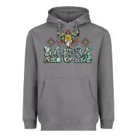 Storm Mom with Cow skull Mother's Day Heavyweight Hoodie - CowGirlArtShop