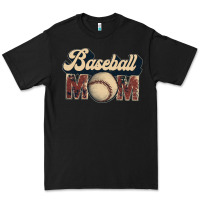 Black baseball mom Premium Tee - JahusDesignShop