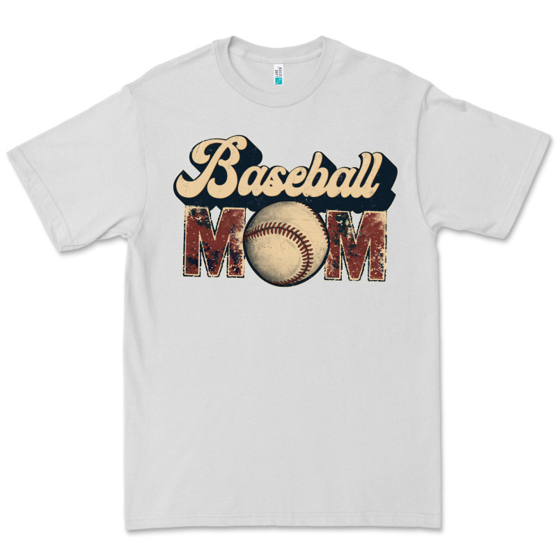 Baseball Mom Premium Tee by JahusDesignShop | Teevron