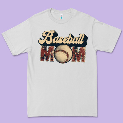 Baseball Mom Premium Tee Designed By Jahusdesignshop