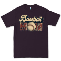 Plum baseball mom Premium Tee - JahusDesignShop