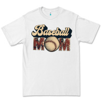 White baseball mom Premium Tee - JahusDesignShop