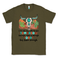 Army Green i do not and will not fear tomorrow Classic Tee - MaliasSmallBusiness