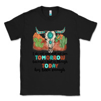 Black i do not and will not fear tomorrow Classic Tee - MaliasSmallBusiness