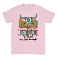Bubblegum Pink i do not and will not fear tomorrow Classic Tee - MaliasSmallBusiness