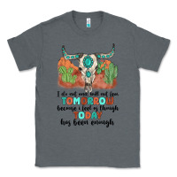 Charcoal Heather i do not and will not fear tomorrow Classic Tee - MaliasSmallBusiness