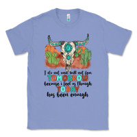 Colony Blue i do not and will not fear tomorrow Classic Tee - MaliasSmallBusiness