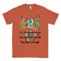 Copper i do not and will not fear tomorrow Classic Tee - MaliasSmallBusiness