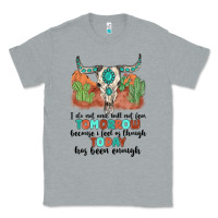 Heather Grey i do not and will not fear tomorrow Classic Tee - MaliasSmallBusiness