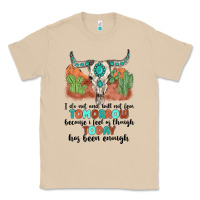 Mushroom i do not and will not fear tomorrow Classic Tee - MaliasSmallBusiness