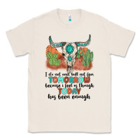 Natural i do not and will not fear tomorrow Classic Tee - MaliasSmallBusiness