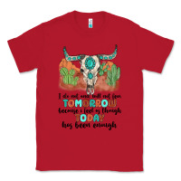 Red i do not and will not fear tomorrow Classic Tee - MaliasSmallBusiness
